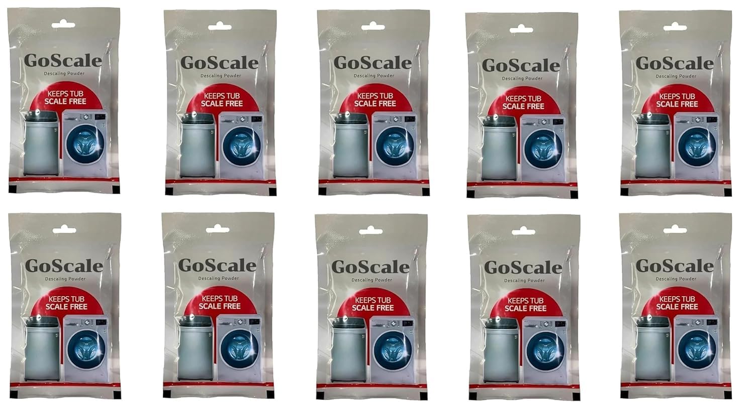ALOKAH Descale Compatiable For Lg Washing Machine Front Load And Top Load, Cleaning Powder, Descaling Powder, Drum Cleaner 100 G (Pack Of 10) (B0DBM3ZR4H) Amazon Price History, Amazon Price Tracker