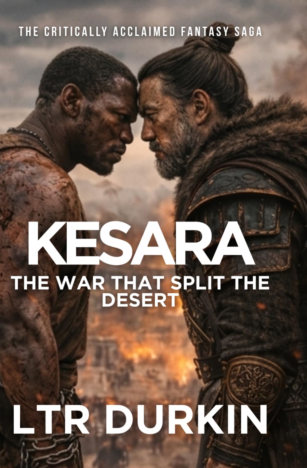 The War That Split The Desert: A War for the Island Against the Empire That Came With Fire (Kesara)
