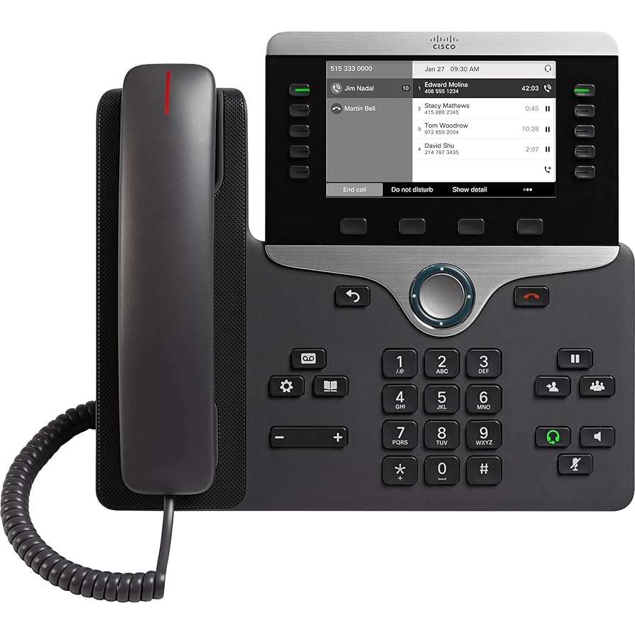 Amazon.com : Cisco 8811 IP Phone with Multiplatform Firmware