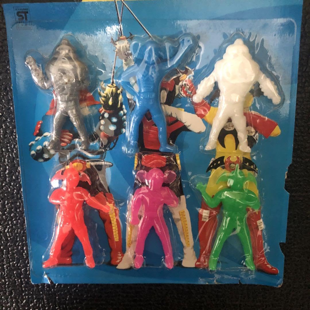 ⚠️未開封デッドストック　アクマイザー3 悪魔の三銃士　タカトク　当時物 なぜだ！？アクマイザー3 悪魔の三銃士 駄菓子屋売りの未使用品