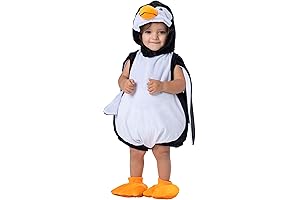 Adorable Kid Penguin Costume for Memorable Photos and Halloween Fun