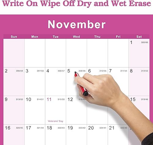 Miniatura 3 de Calendario de pared anual 2024, calendario de pared 2024, calendario de pared anual 2024 y planificador con papel grueso, enero 2024 a diciembre