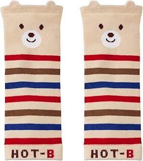 [ミキハウス ホットビスケッツ] レッグウォーマー ベビー 男の子 女の子 70-9803-384 F アイボリ