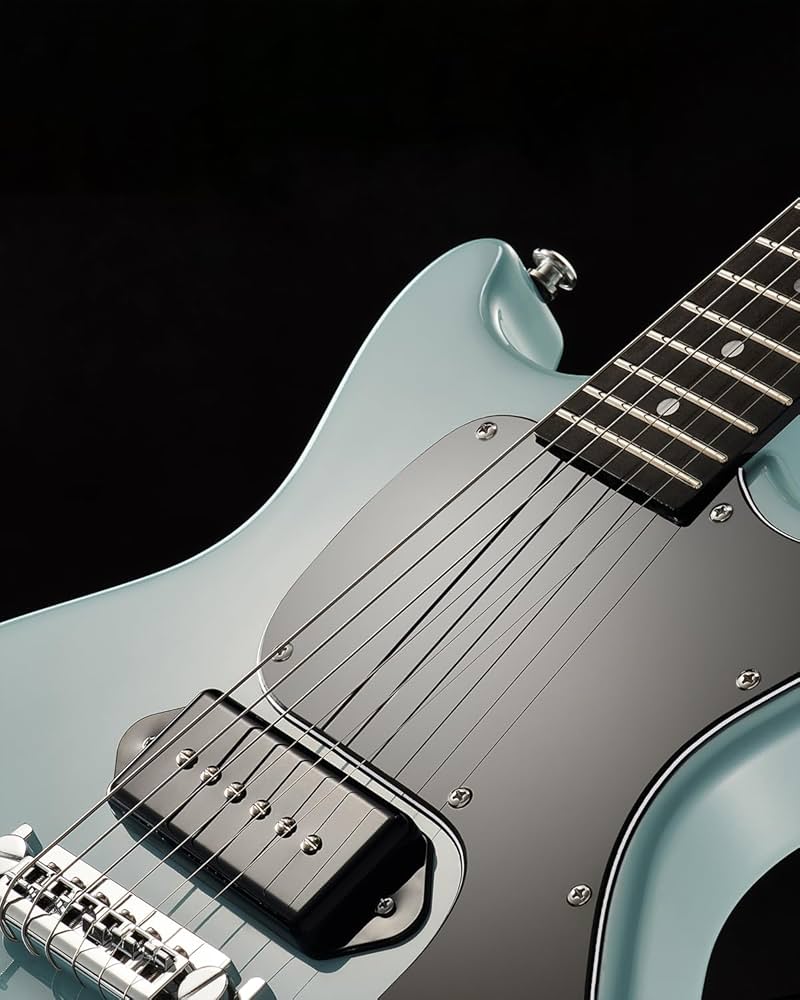 ホワイト ソリッドボディ エレキギター S-622CS Heritage Olympic White/Mint Pickguard S/N:252998