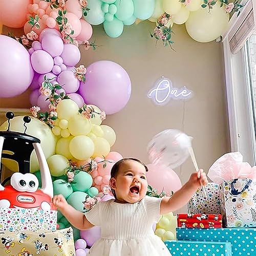 Vista 168 de KALOR Globos de arena blanca retro, 100 piezas de 5 pulgadas mini globos de látex mate para arco de guirnalda de globos, decoración de cumpleaños