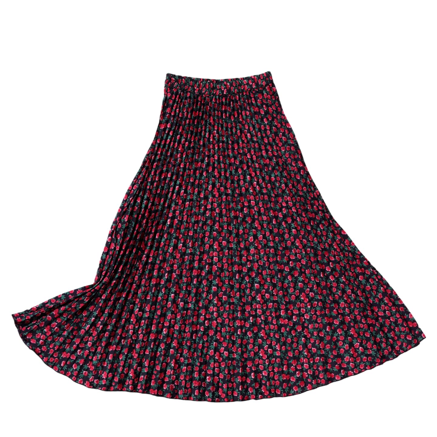 kzully Rayon Casual Skirt-picture-19