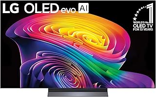 LG 55-Inch Class OLED evo AI 4K C6 Series Smart TV, 2026 Model