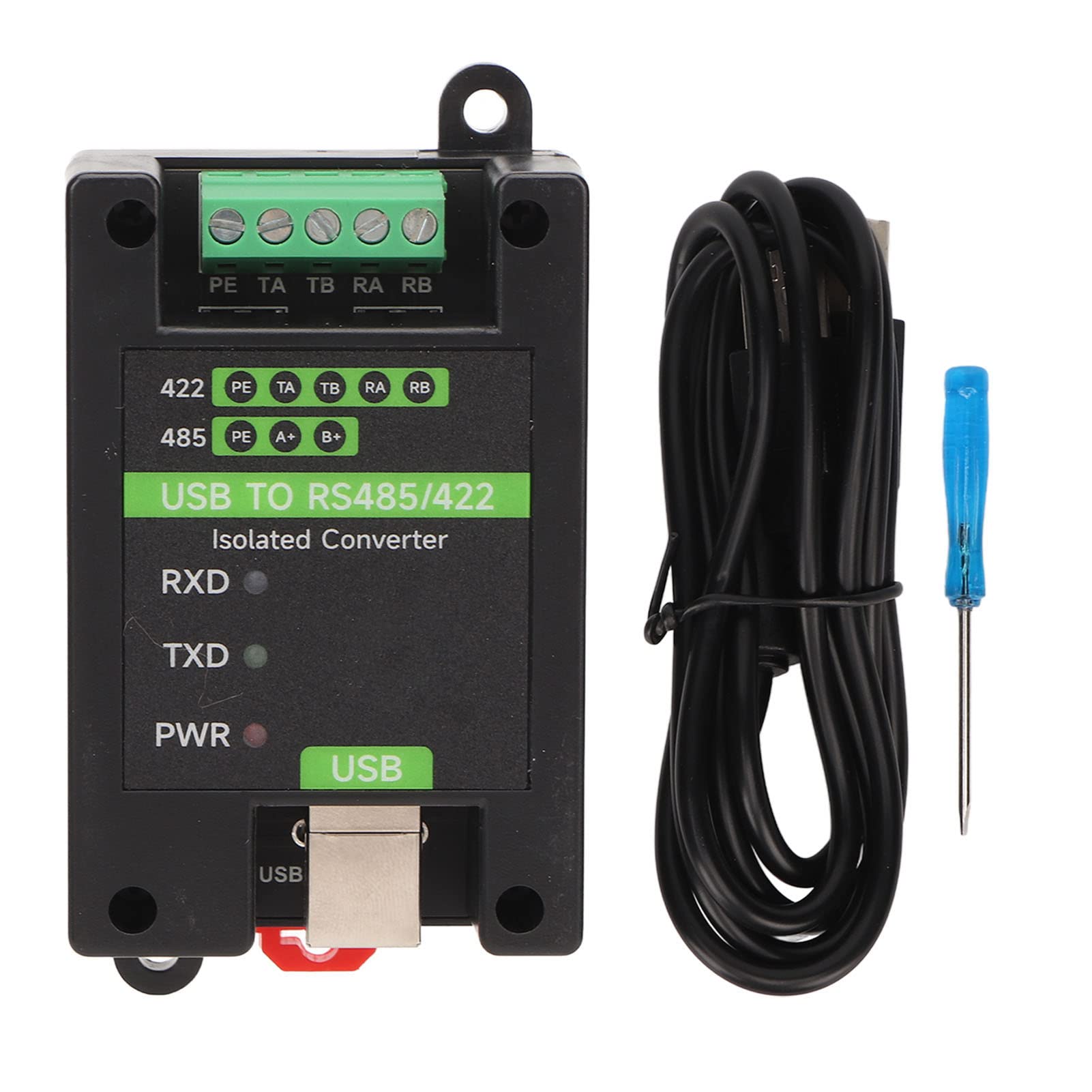 Aramox USB do RS485 RS422 Przemysłowy Izolowany Konwerter