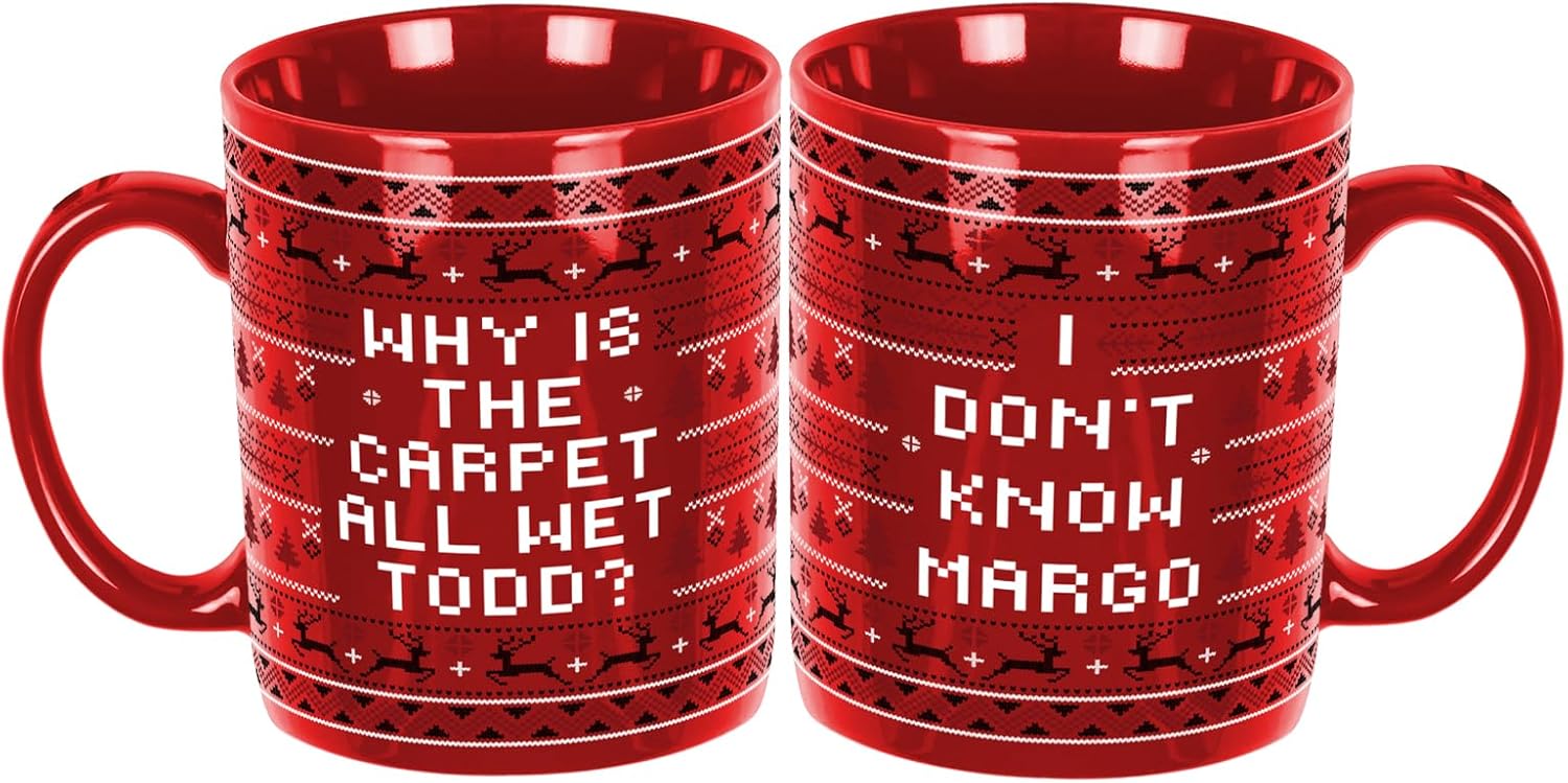 National Lampoon's Christmas Vacation Gifts, Funny Christmas Coffee Mug