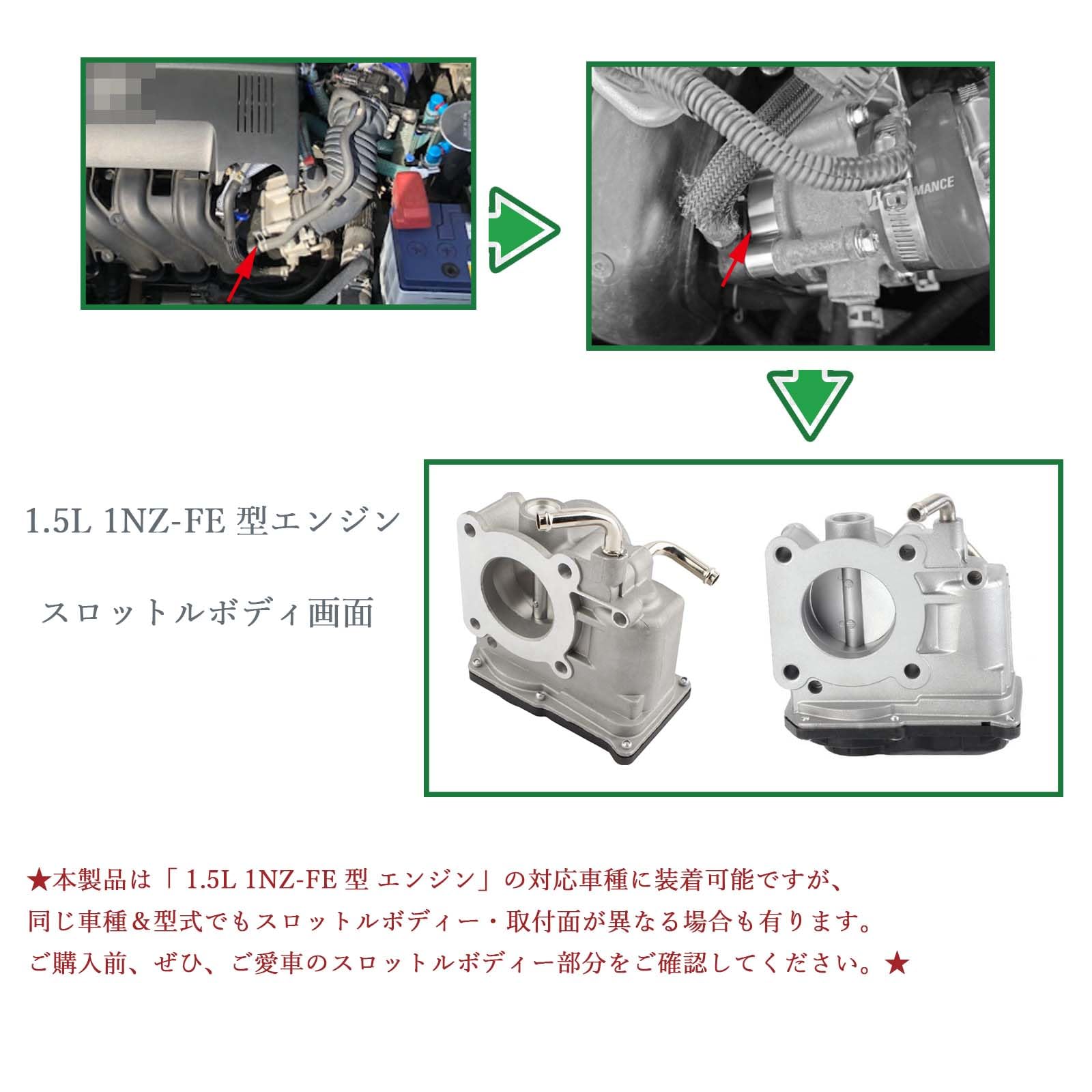 Amazon.co.jp: XIANGSHANG トヨタ用 1.5L 1NZ-FE 型エンジン
