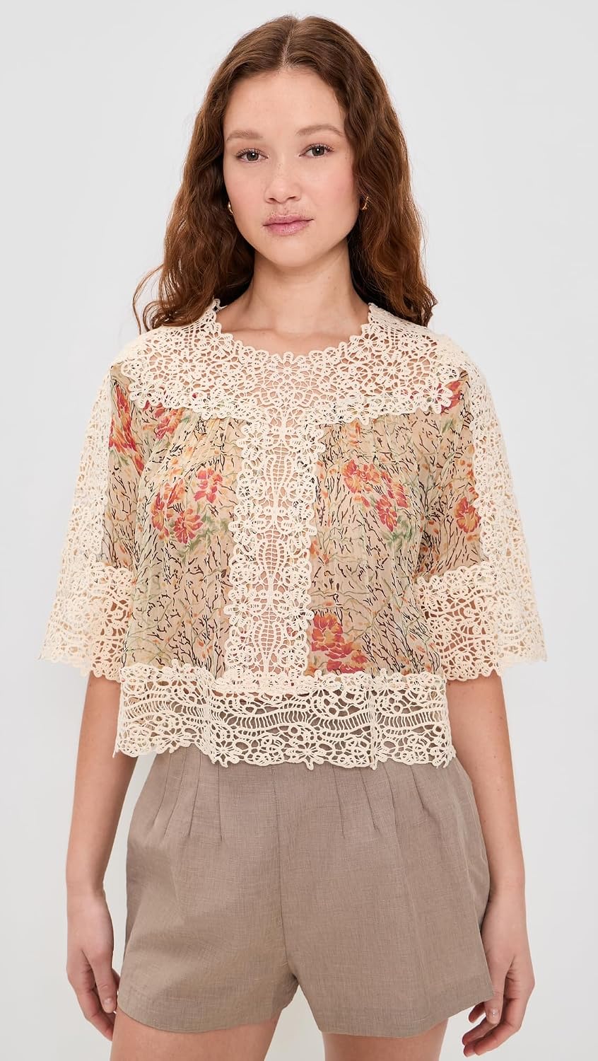 Sea Women's Luisa Print Top