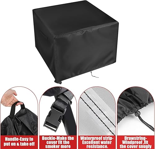 Miniatura 3 de Cubierta de estufa de un solo quemador para exteriores para Flame King, resistente, 200 K BTU, impermeable, gas propano de un solo quemador,