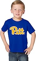 Vista 15 de Camiseta Little King NCAA para niños pequeños con gran logotipo - 100% Algodón - 100% Algodón - Para niños y niñas - Tallas 2T 3T 4T 5T