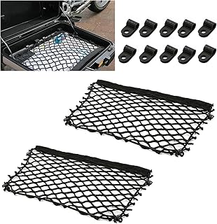 ZHUSHANG SHUANGX Packung Taschen Cargo Mesh Net Fit für BMW F650GS F700GS F750GS F800GS R850GS R1200GS R1250GS Aufbewahrun...
