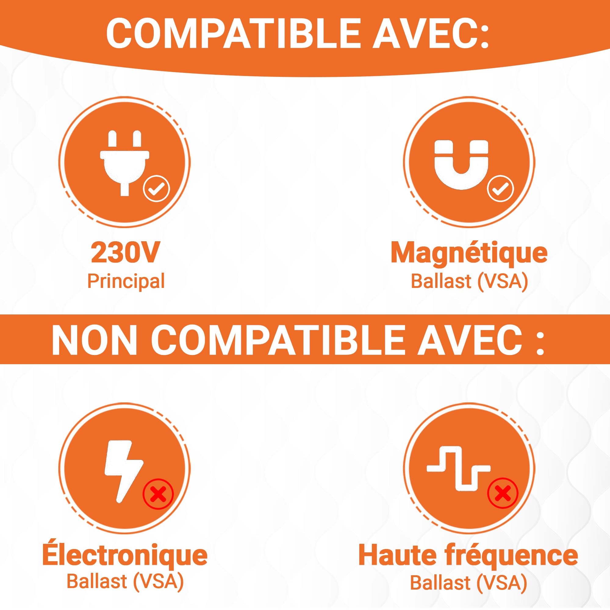 Tube LED T8 G13 – Neon LED 150cm/ 22W - (4 Unité (Lot de 1) Blanc Froid, 6000K), 2860 lm, 130 lm/W, Connexion Latérale, IP20, Durée de Vie 40