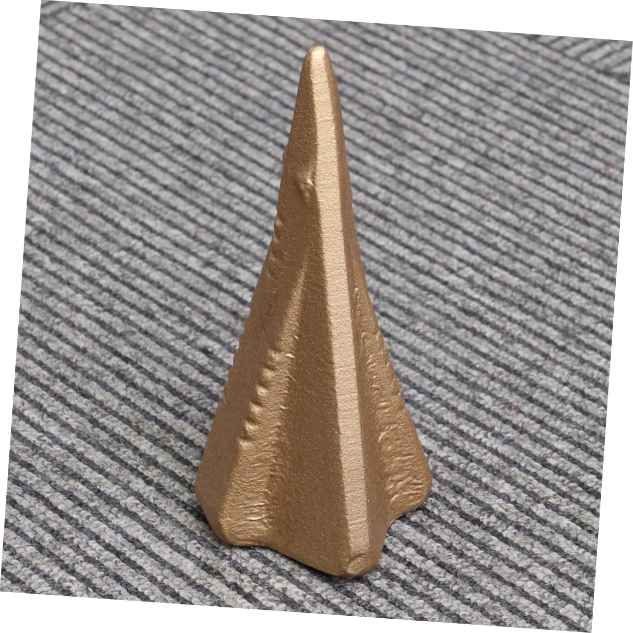 Yardwe Coin De Fendage Manuel Pour Bûches Coin Diamanté Outil De Fendage De Bois De Bûches Fendeur De Buche Manuel