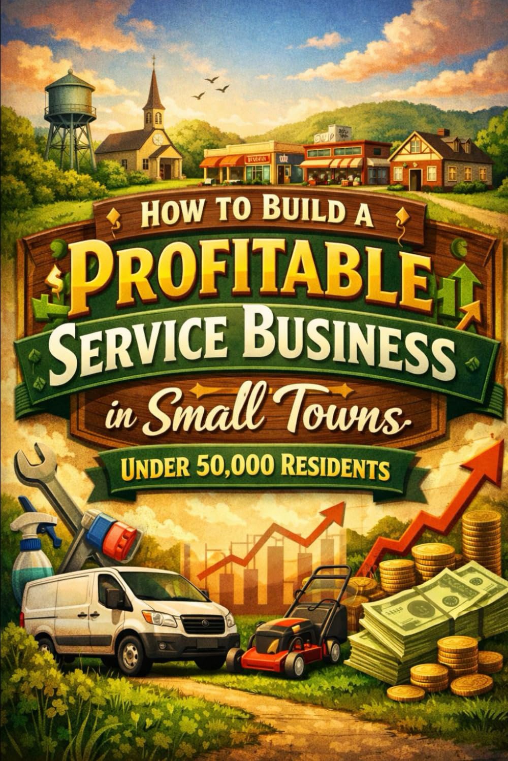 How to Build a Profitable Service Business in Small Towns Under 50,000 Residents