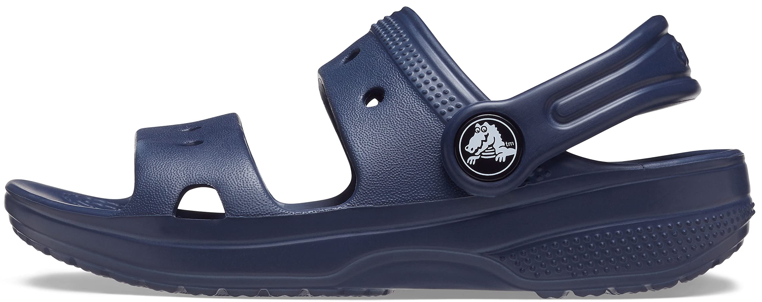 Crocs Classic Crocs Sandal T, Sandalias Unisex niños, Navy, 22/23 EU