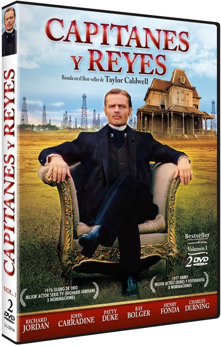 Captains And The Kings - Capitanes Y Reyes - Vol. 1: Amazon.co.uk