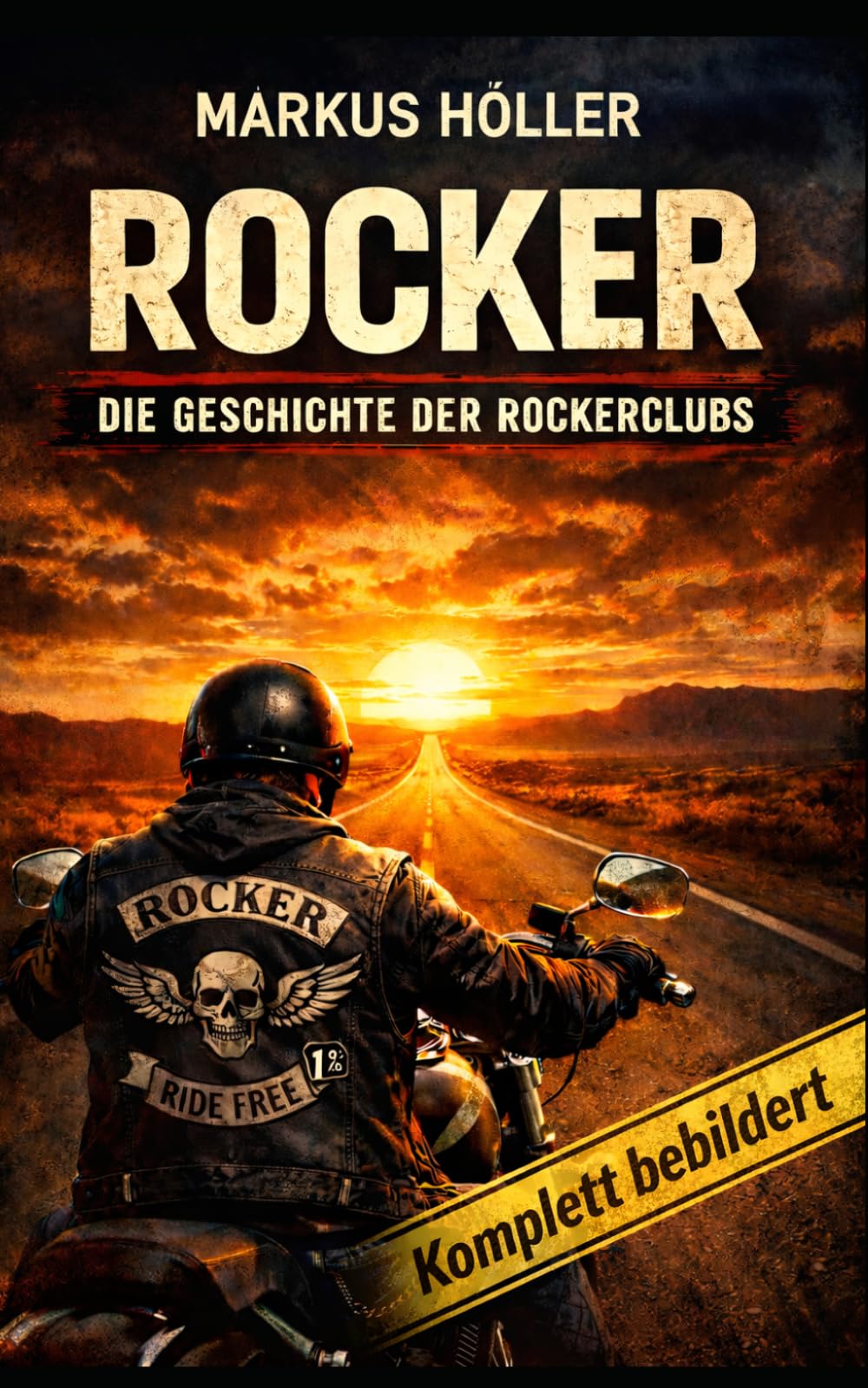 ROCKER - Die Geschichte der Rockerclubs (Die Fachbuch- und Ratgeberreihe)