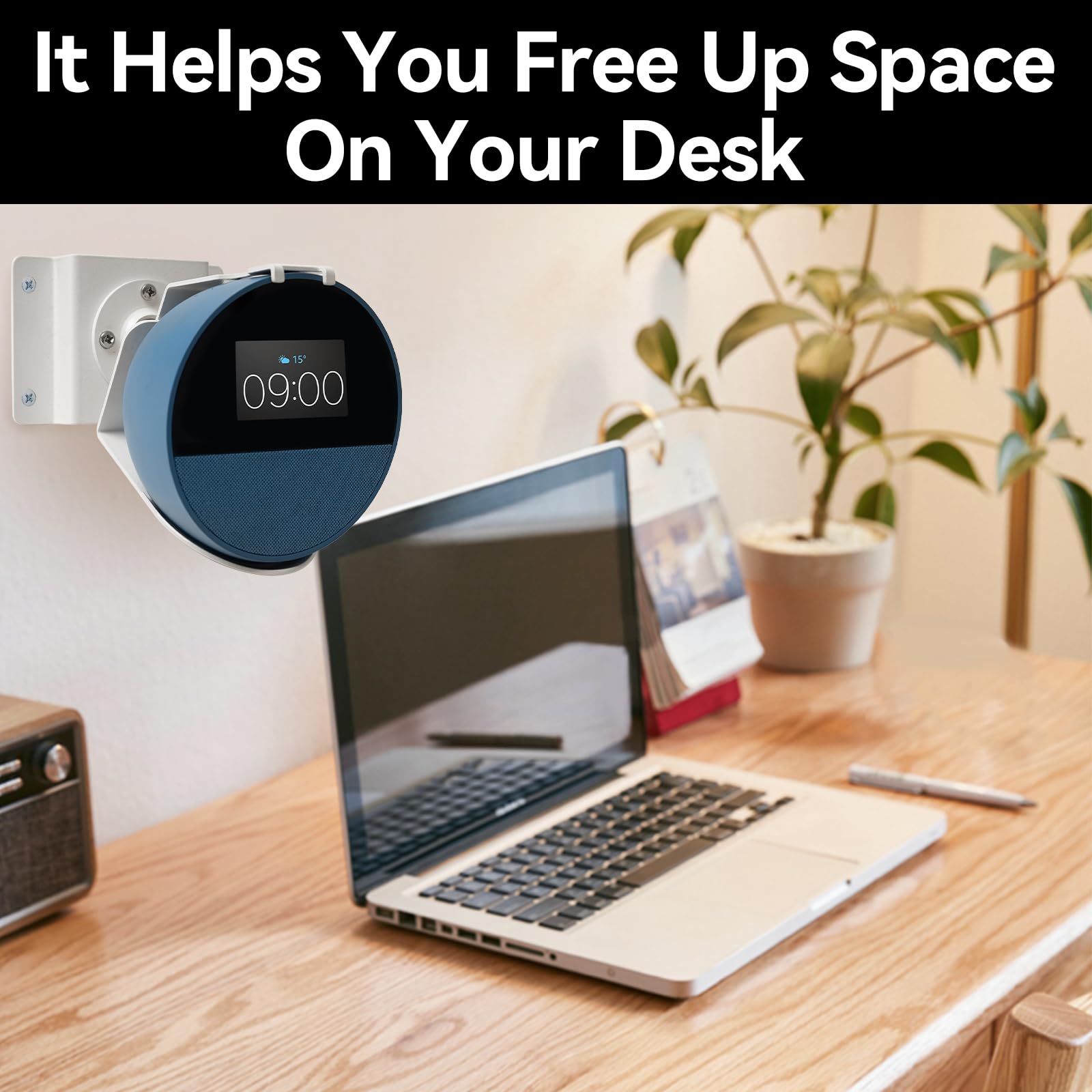 Shinar Supporto in etallo copatibile con HP Desktop ini, HP ProDesk