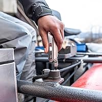 Vista 7 de LEATHERMAN, Funda de cuero Heritage con cierre de presión para herramientas multifunción, marrón, pequeña