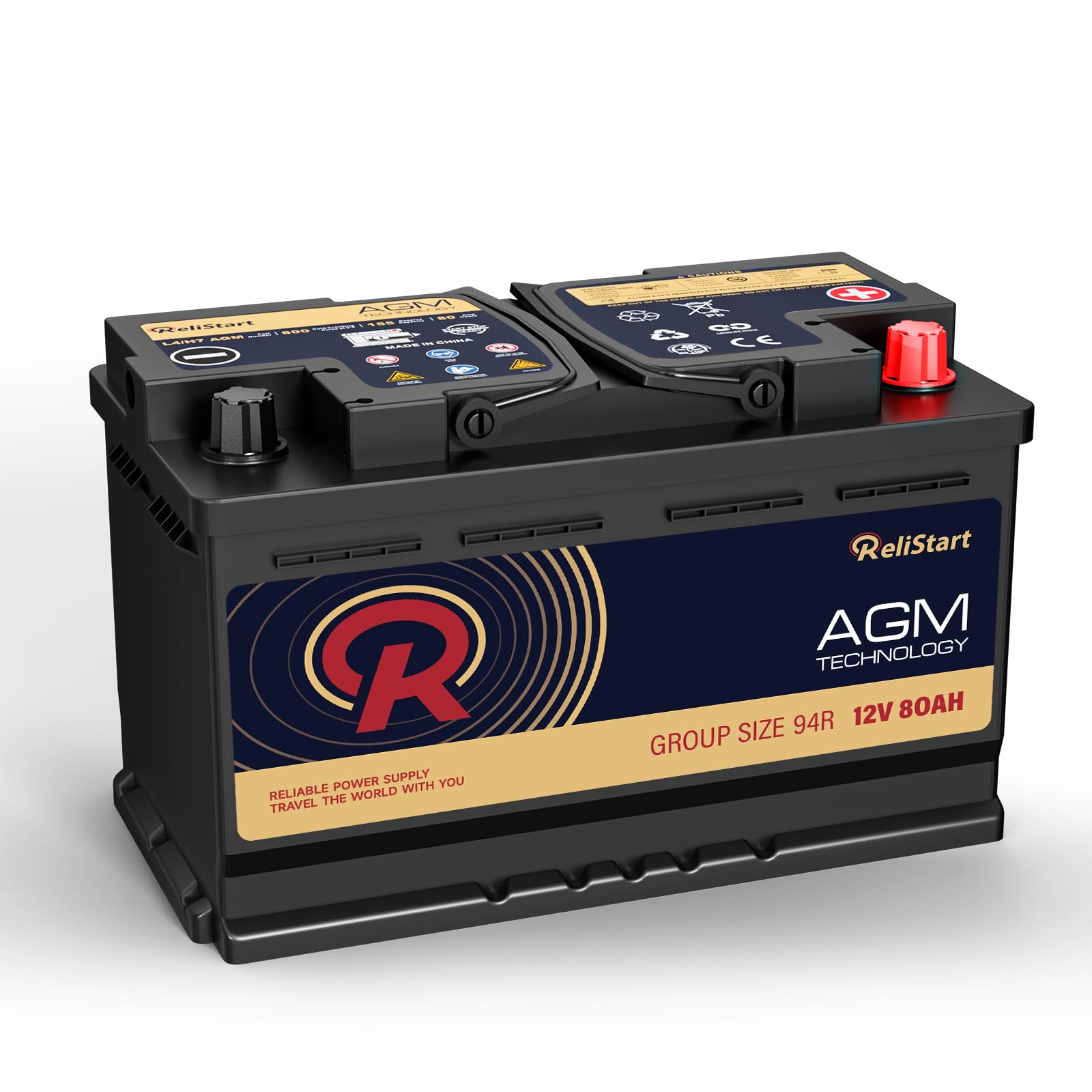 Relistart Group 94R AGM Battery