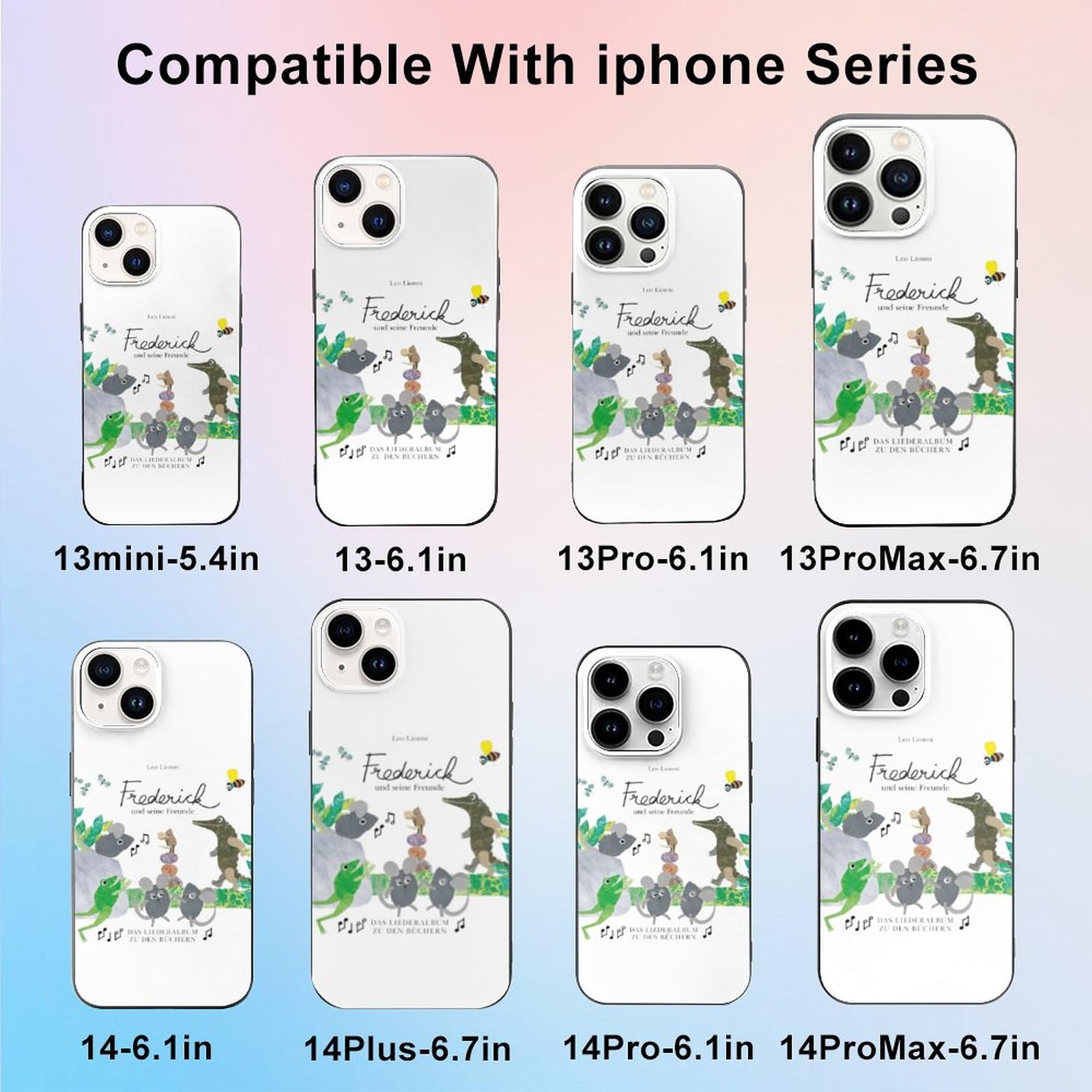 Amazon.co.jp: iPhone 13 Mini用 ケース レオ レオニ 絵本 iPhone 13