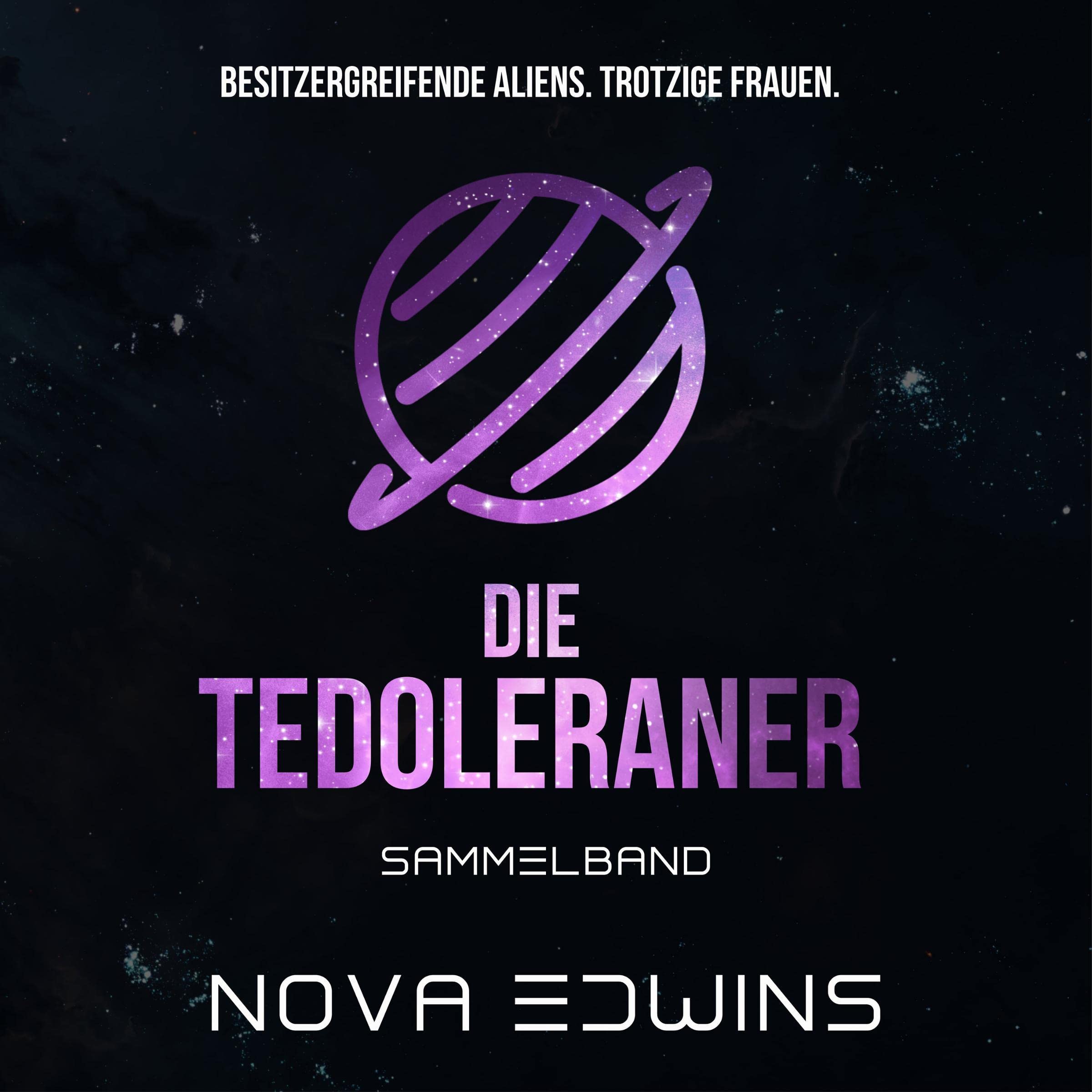 Cover art for Die Tedoleraner. Sammelband