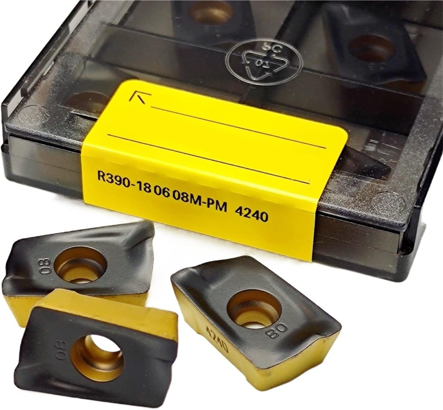 Carbide Insert External Turning Tool R390 180608 PM 4225