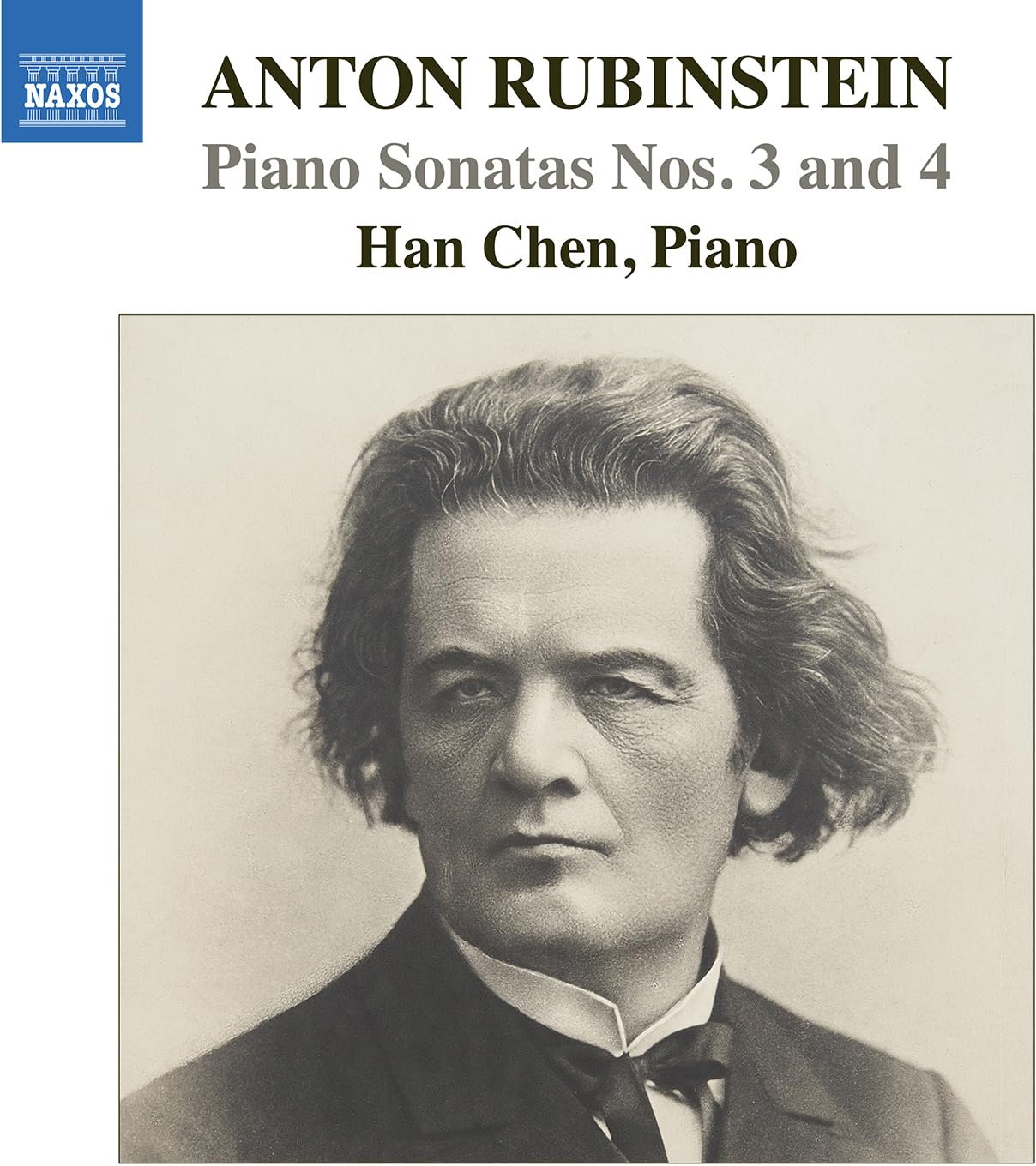 Anton Rubinstein: Piano Sonatas Nos. 3 and 4