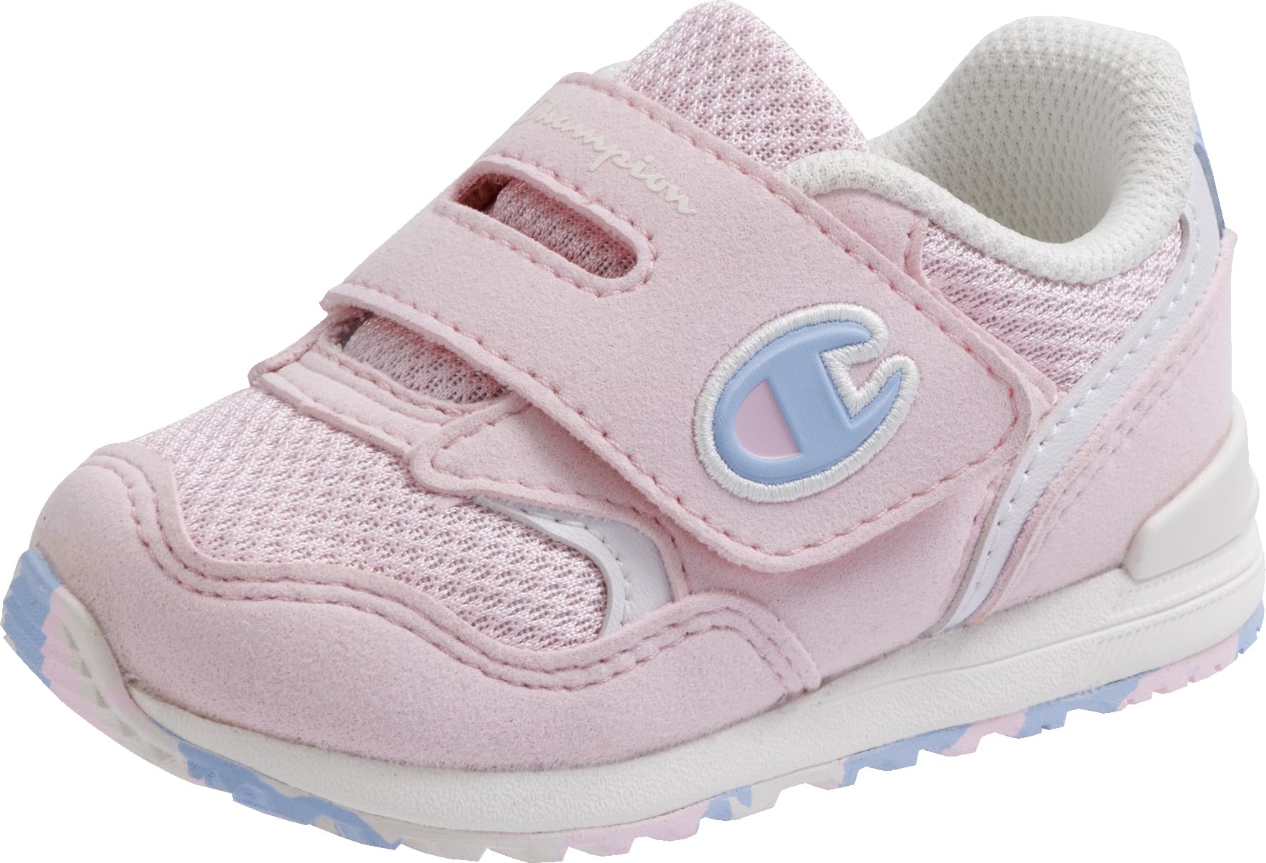Champion(チャンピオン)ベビー/キッズスニーカー 男の子 女の子 面ファ…