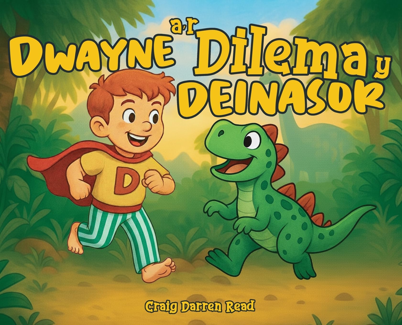 Dwayne a'r Dilema y Deinasor (Dwayne's Dream & Adventures)