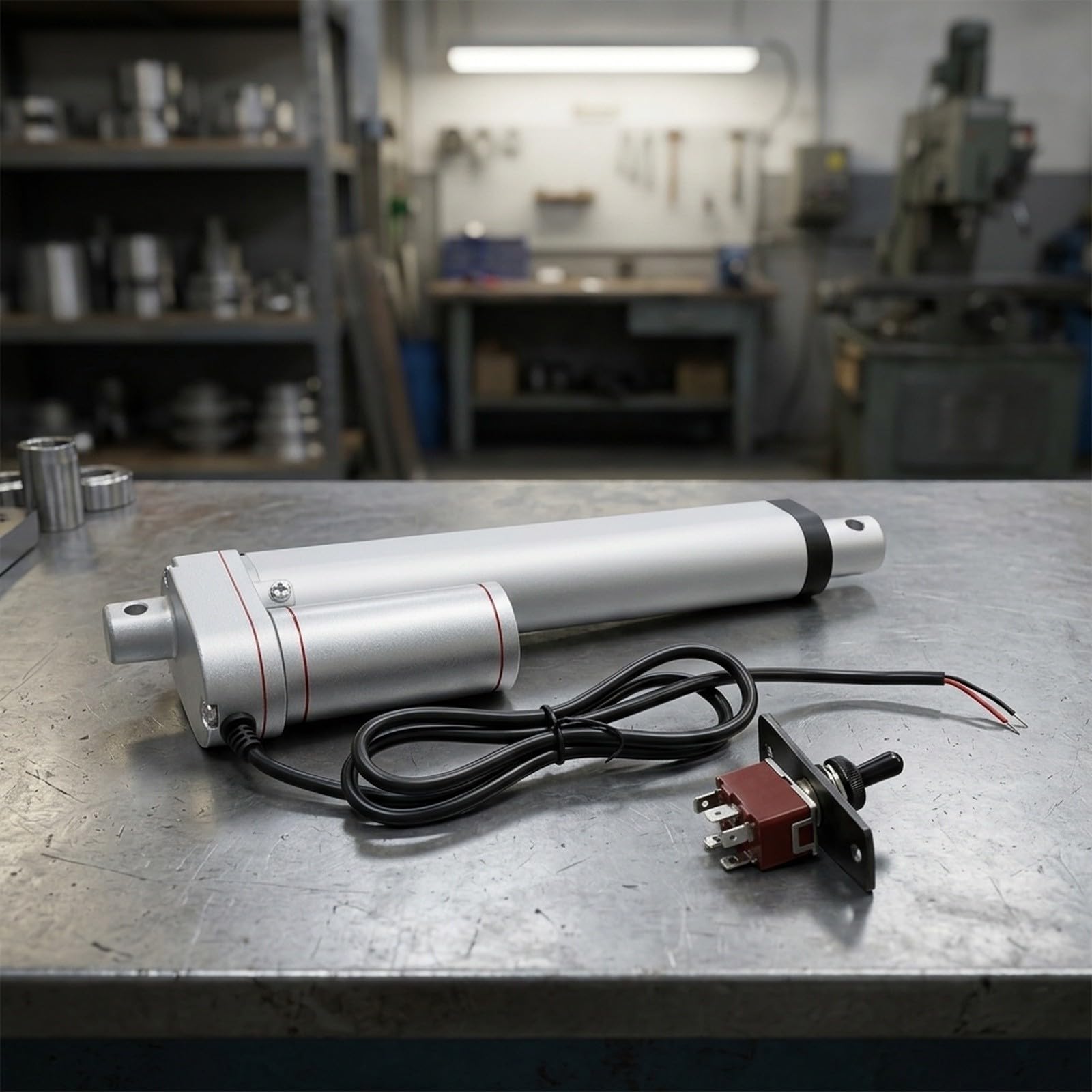Aluminium Linearantrieb 12V 1500N Leise Betrieb