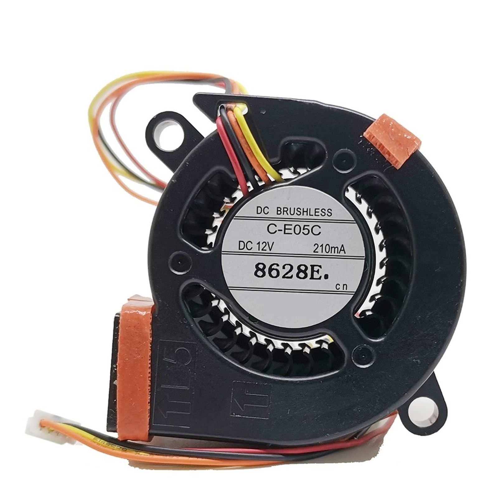 Ventilador 12V 210mA C-E05C mini extractor de 43mm para reparar proyectores EB-C30XE