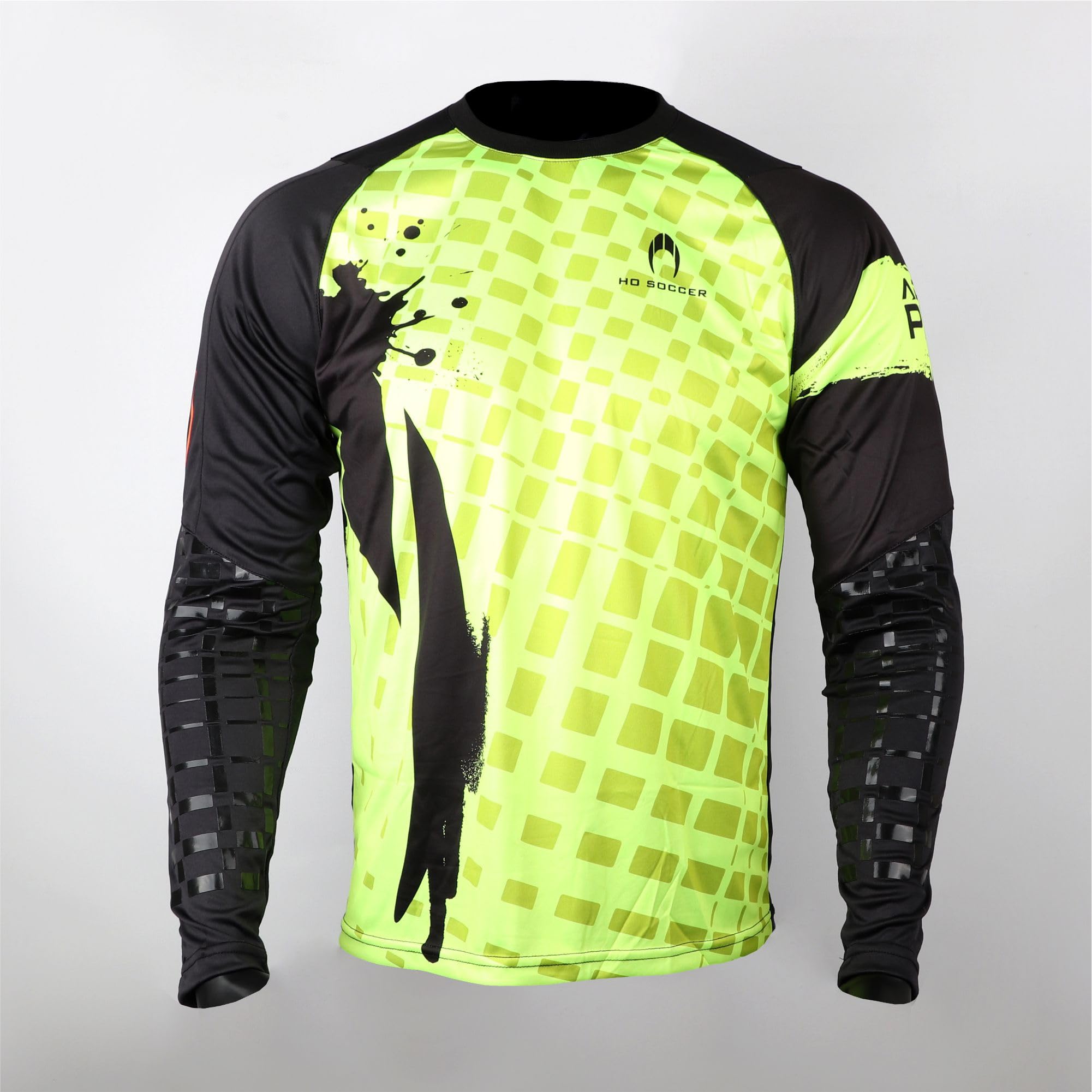 HO Soccer Jersey Adikt Pro Lime Blast Jersey Portero Unisex Adulto (Pack de 1)
