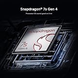 XIAOMI POCO M8 Pro, Smartphone 12+512GB, 6.83" CrystalRes 1.5K AMOLED Display, Snapdragon® 7s Gen 4, 50Mp Light Fusion 800 with OIS, IP68 Dust and Water Resistance, Silver, Charger Not Included - 7
