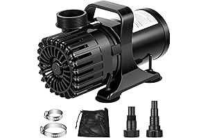 VIVOSUN Submersible Water Pump with Barrier Bag: Exceptional Performance for Diverse Aquatic Environments