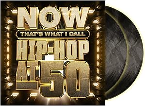 Sponsored Ad - NOW The Best of Hip-Hop 50 Years Anniversary – Limited Version Translucent Black Ice