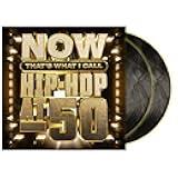 NOW The Best of Hip-Hop 50 Years Anniversary – Limited Version Translucent Black Ice