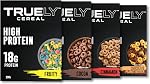 Truely High Protein Cereal Variety Pack, Pack of 4
