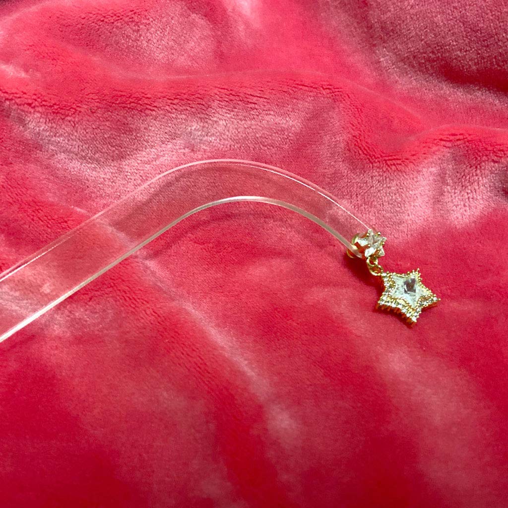Orecchini A Cerchio Espositori Acrilici Trasparenti (5 Pezzi) – Per Negozio O Casa, Mostra I Tuoi Gioielli Con Stile!