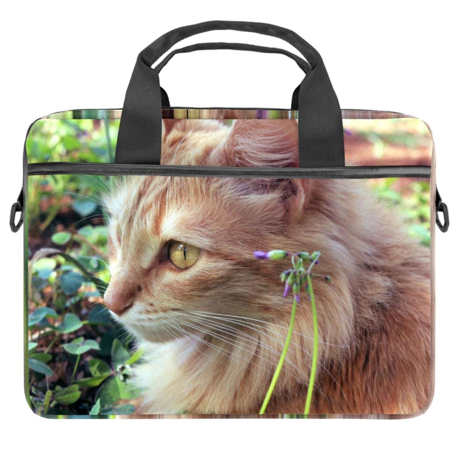 Sac ordinateur portable 13-14 pouces antichoc léger motif chat - 7