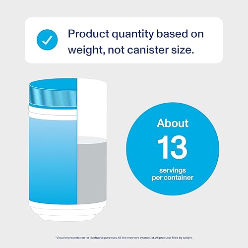 Vista 7 de Vital Proteins Suplemento en polvo de péptidos de colágeno, paquete de 9.33 onzas envuelto en plástico - Colágeno hidrolizado sin OMG, libre
