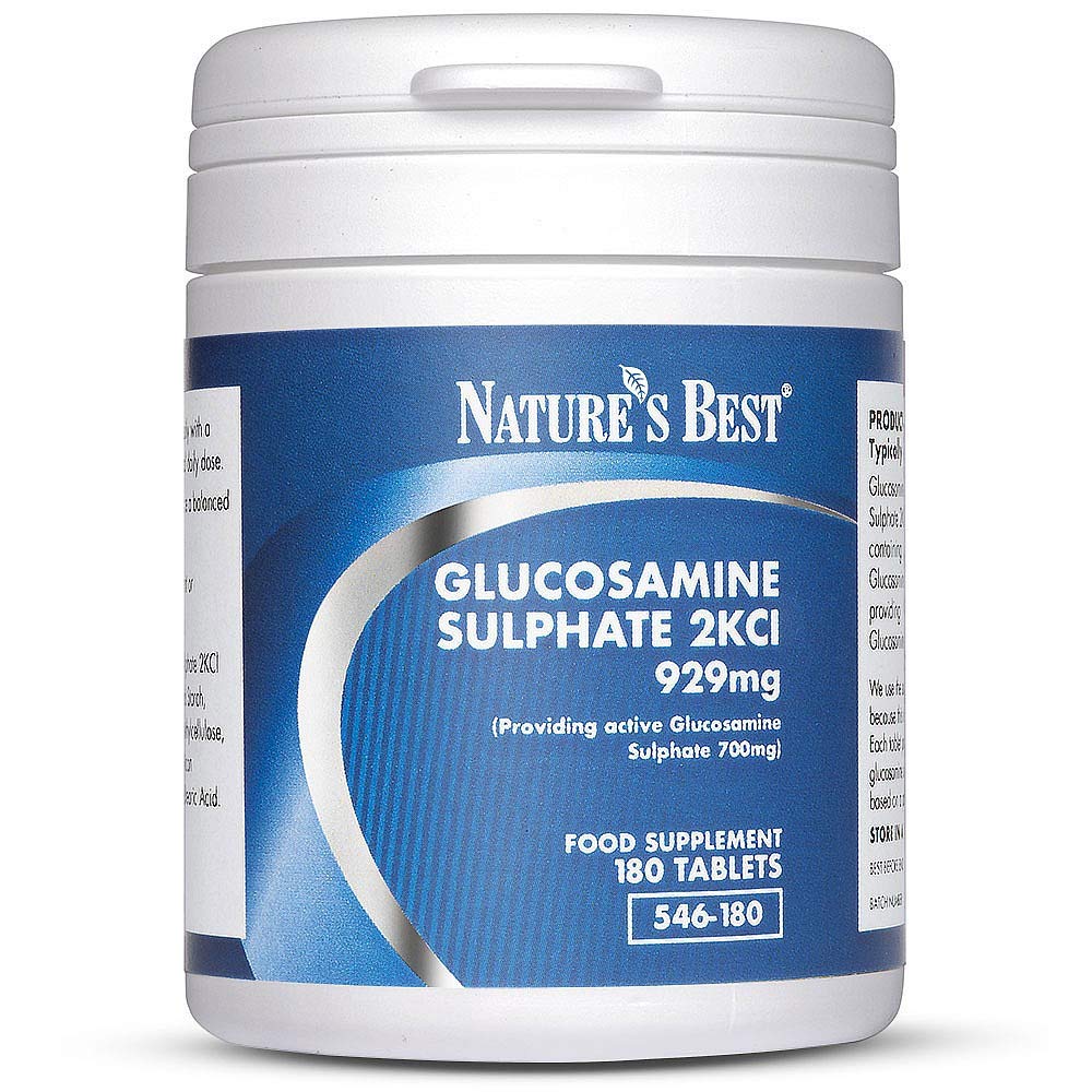Buy Pure Glucosamine Sulphate 2KCl 929mg 360 s 6+ Month’s Supply