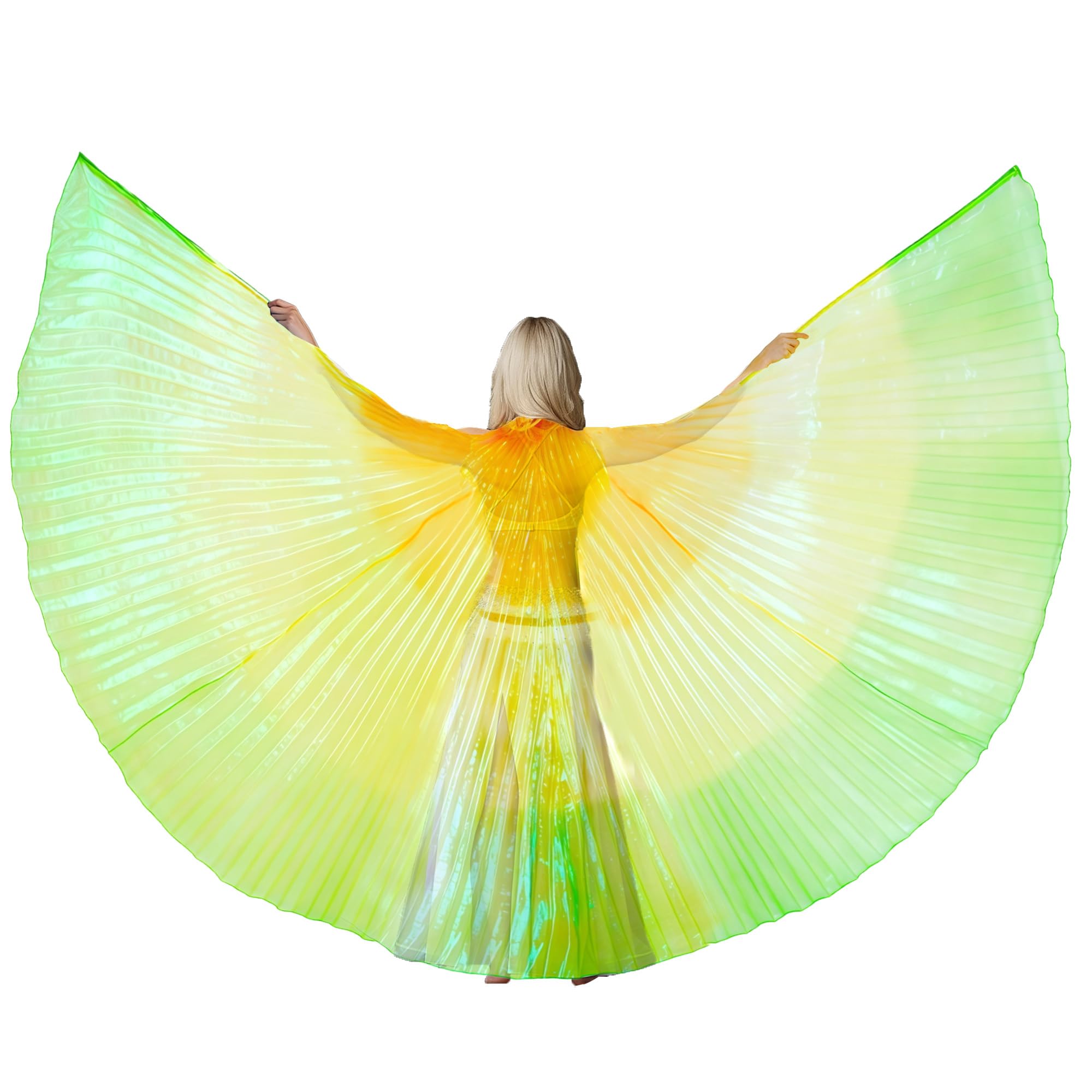 MUNAFIE Schmetterling Kostüm Damen Schmetterlingsflügel Erwa