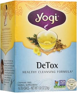 Detox, Herbal Supplement, Tea Bags, 16 ct