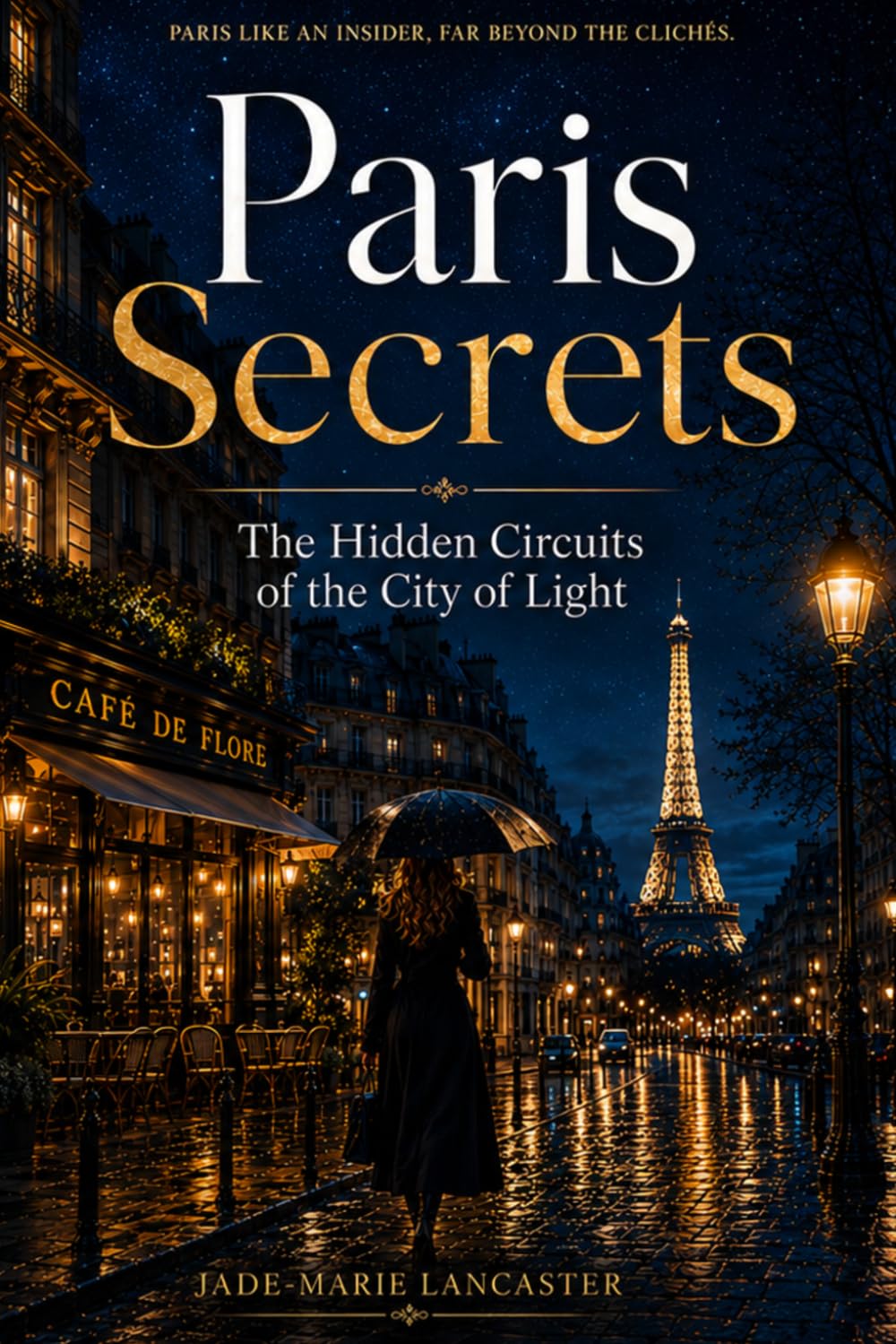 Paris Secrets: The Hidden Circuits of the City of Light: Unusual Itineraries, Hidden Places, and Unique Experiences Far from the Crowds (REAL INSIDER TRAVEL SECRETS GUIDES)