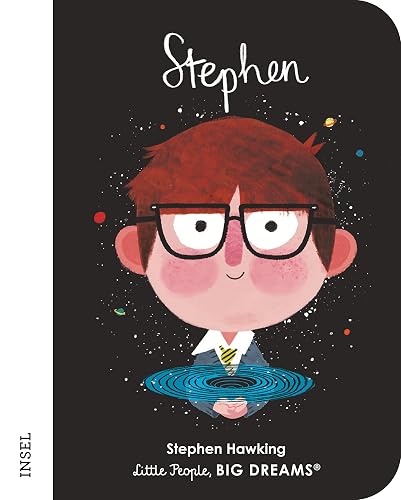 Stephen Hawking: Little People, Big Dreams. Mini