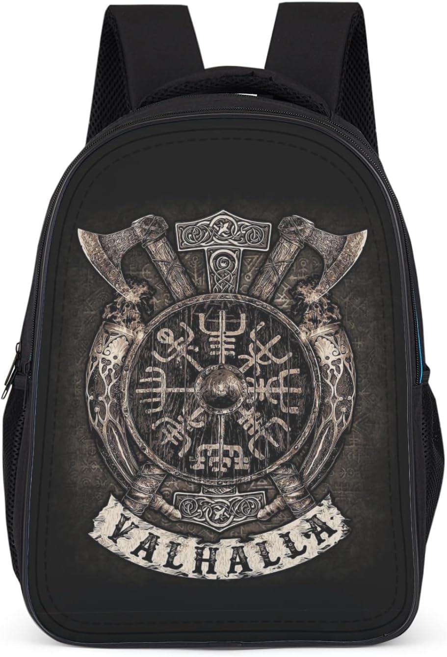 Robuste Schul- & Laptop-Rucksäcke: YAMTION & Viking-Modelle Viking God of War Rucksack